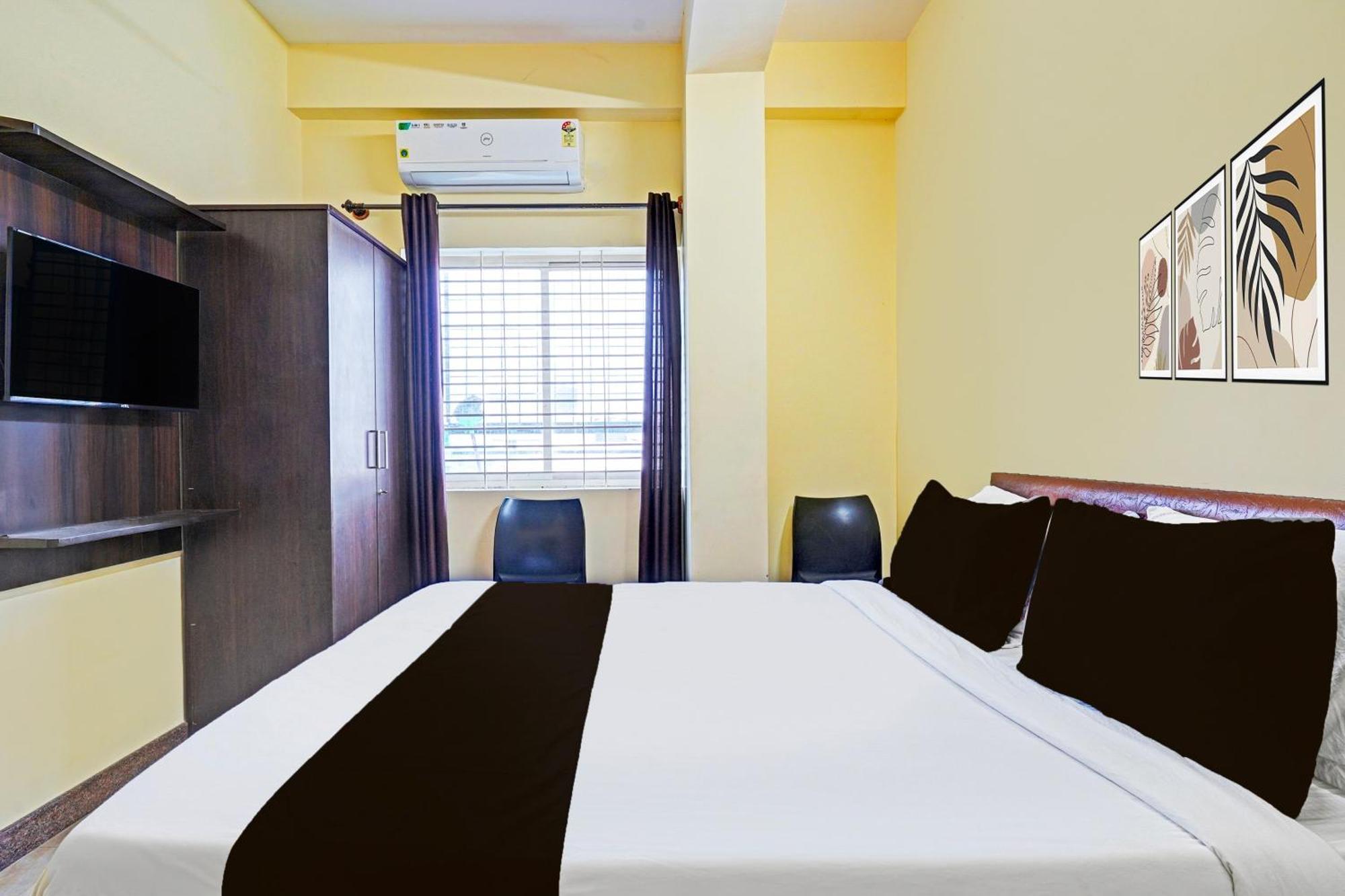 Super Hotel O Srigandhakavalu Formerly Chamundeshwari Lodging Jalahalli Exterior photo